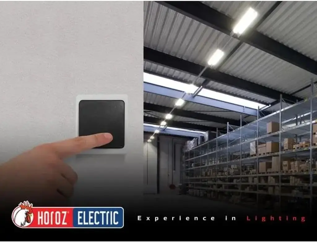 Вимикач Horoz Electric Atom 1-й накладний чорно-сірий - фото 3