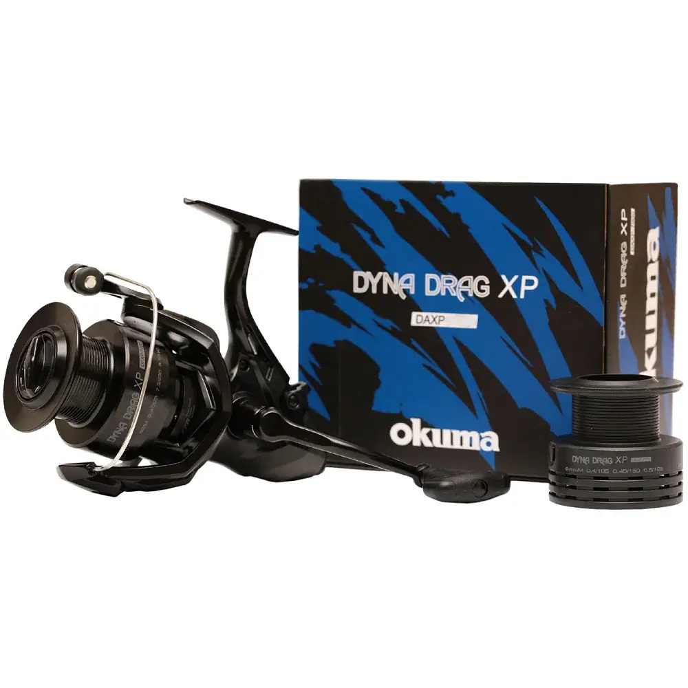 Котушка Okuma Dyna Drag XP Baitfeeder DAXP-4000 3+1BB - фото 3