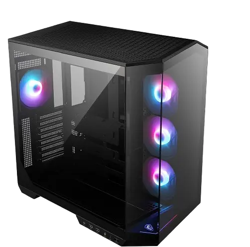 Корпус MSI MAG Pano 100R PZ ARGB Black - фото 4