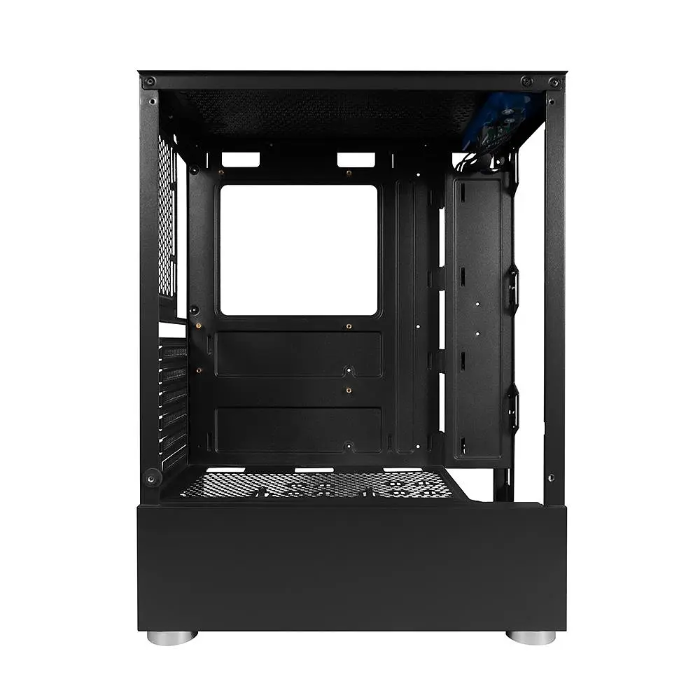 Корпус 1stPlayer F3-A-BK-4F1 Black без БЖ - фото 5