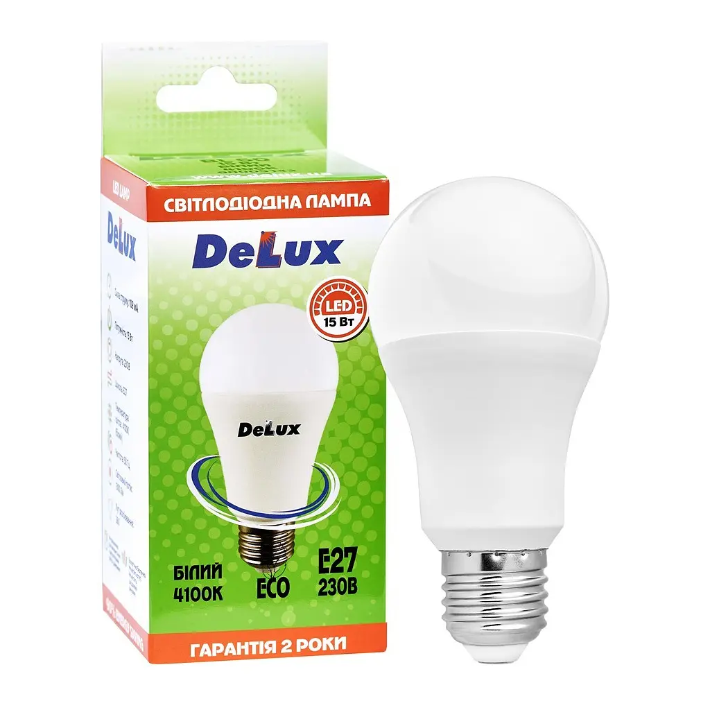 Лампочка Delux BL 60 15 Вт 4100K (90020551) - фото 3