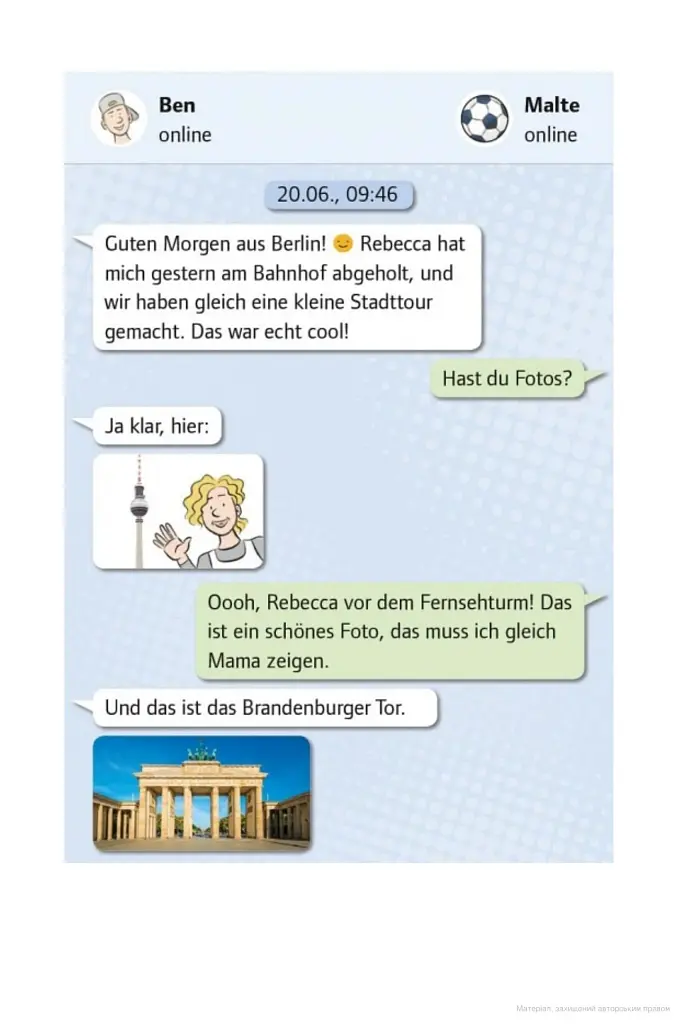 Ben in Berlin. Mit Audios-Online. A1/A2 - фото 4