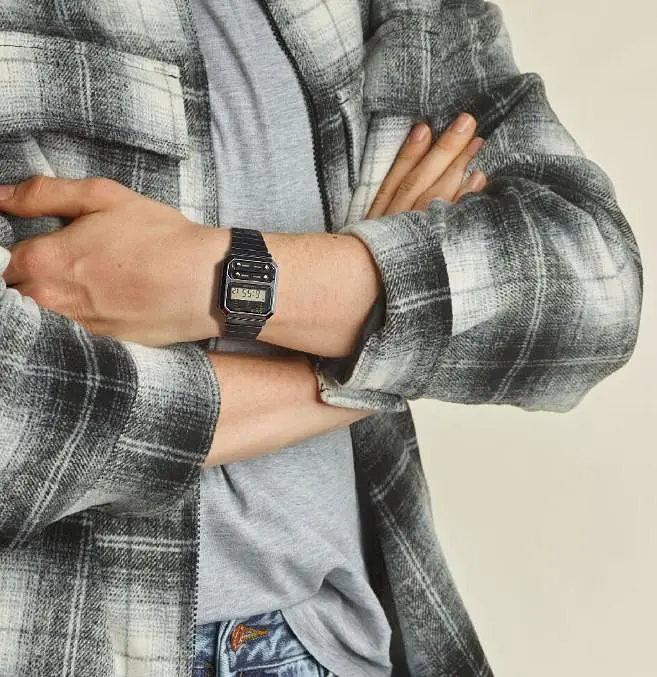 Годинник Casio A100WEF-1AEF - фото 3