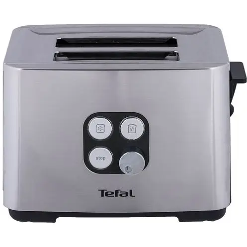 Тостер Tefal Cube 900 Вт чорний (TT420D30) - фото 2