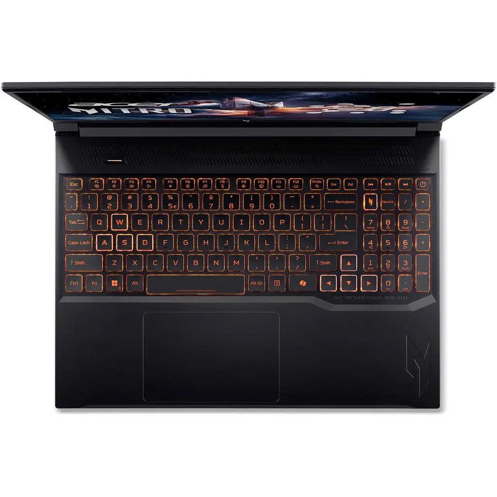 Ноутбук Ігровий Acer Nitro V16 AI ANV16-61-R7ET AI 9 365 la 50GHz,IPS,32GB DDR5,2TB,RTX 5070 8GB,Без ОС - фото 6