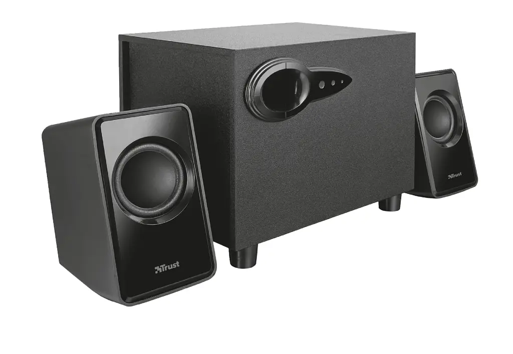 Комплект акустики 2.1 Trust Avora Subwoofer Speaker Set - фото 2