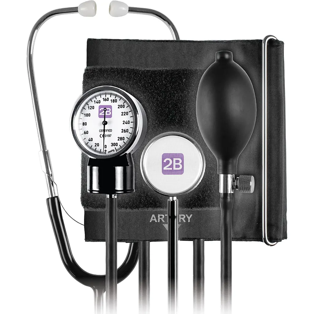 Тонометр 2B МС-20 механический со стетоскопом - фото 2