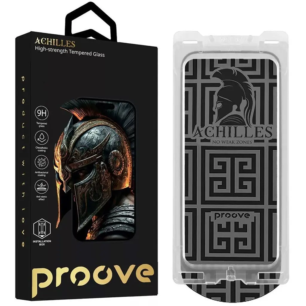 Захисне скло Proove Achilles Installation Box для Apple iPhone 17 Pro (PGPAIB17P001) [161952] - фото 2
