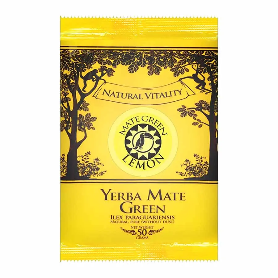 Йерба Мате Green LEMON - 400 г - фото 3