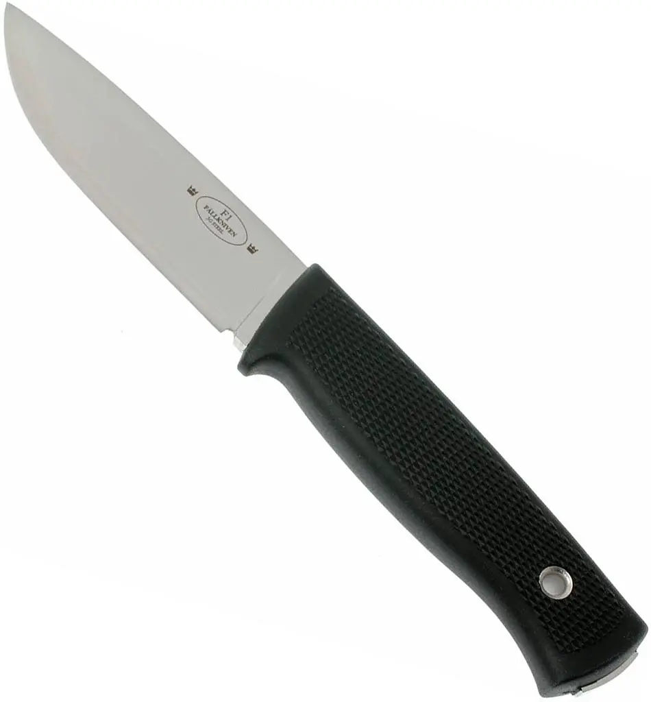 Нож Fallkniven Pilot Survival 3G Черный - фото 3