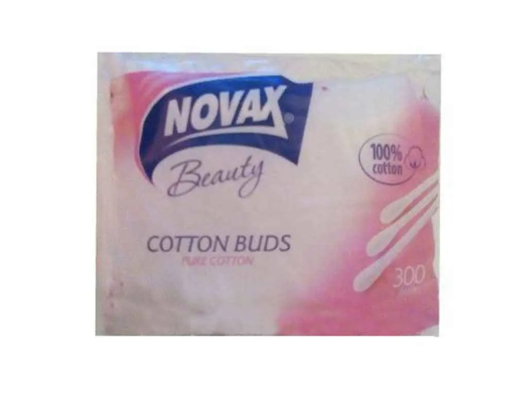Ватні палички NOVAX 300шт