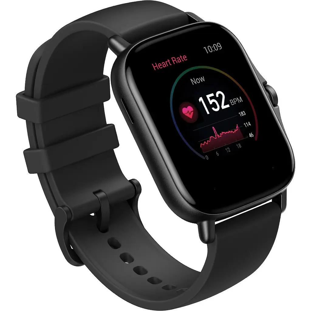 Смарт-часы Xiaomi Amazfit GTS 2 Midnight Black - фото 2