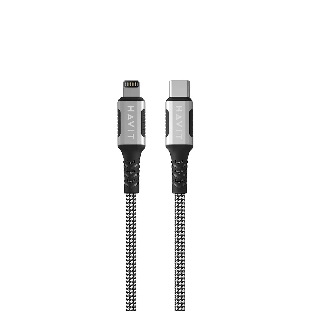 Кабель USB-C - Lightning HAVIT CB6298 PD30W 1м ( магнітний) HAVIT (28664-000) - фото 3