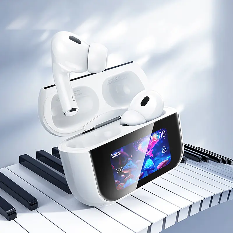 Беспроводные TWS наушники Hoco EW79 Bright with Touch Screen ANC - фото 8