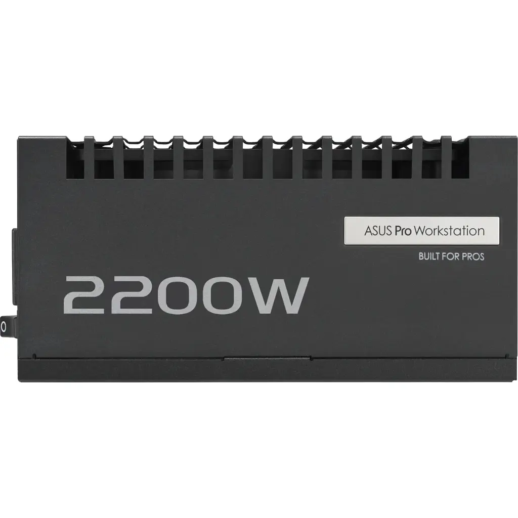Блок живлення ASUS 2200W PRO-WS-2200P (90YE00Z1-B0NA00) - фото 7