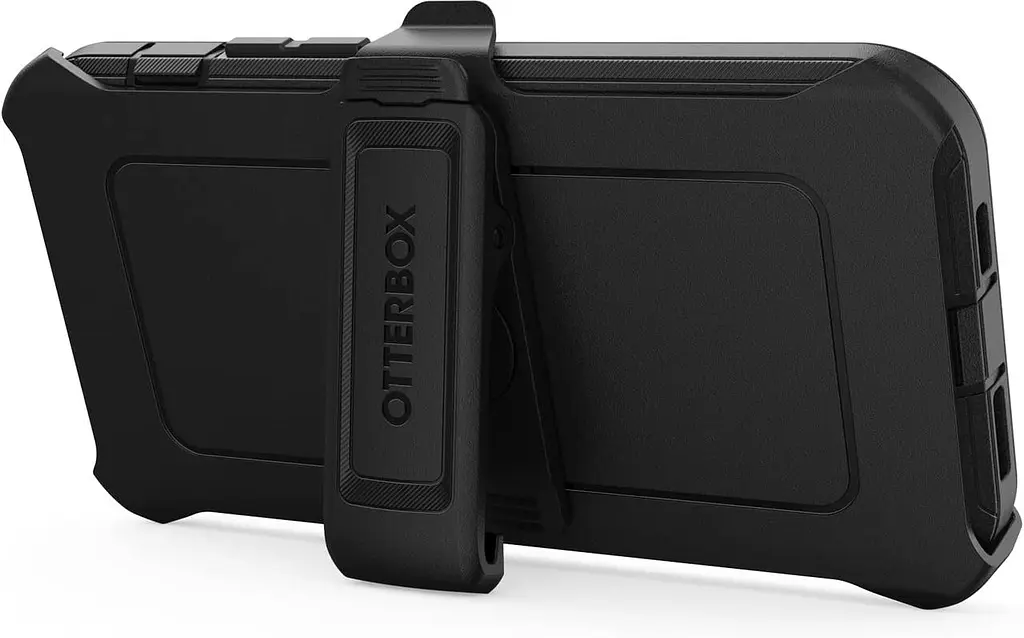 Чохол протиударний з кліпсою OtterBox Defender 77-84218 для iPhone 13 Pro (6.1") Black - фото 3