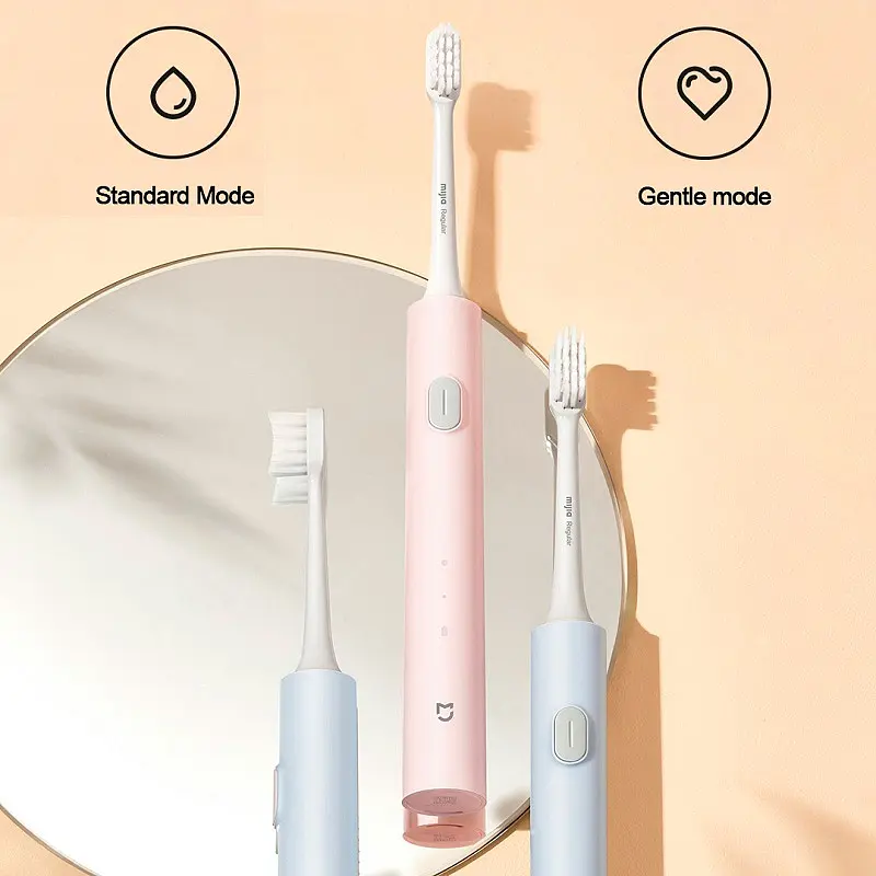 Електрична зубна щітка Xiaomi MiJia Sonic Electric Toothbrush T200 Blue [82232] - фото 7