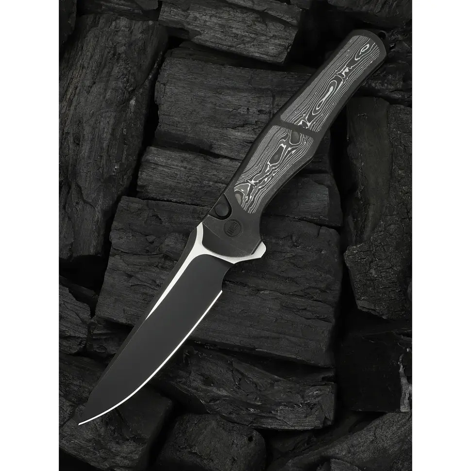 Ніж cкладний Weknife 702XI Black Titanium WE07B-2 - фото 10