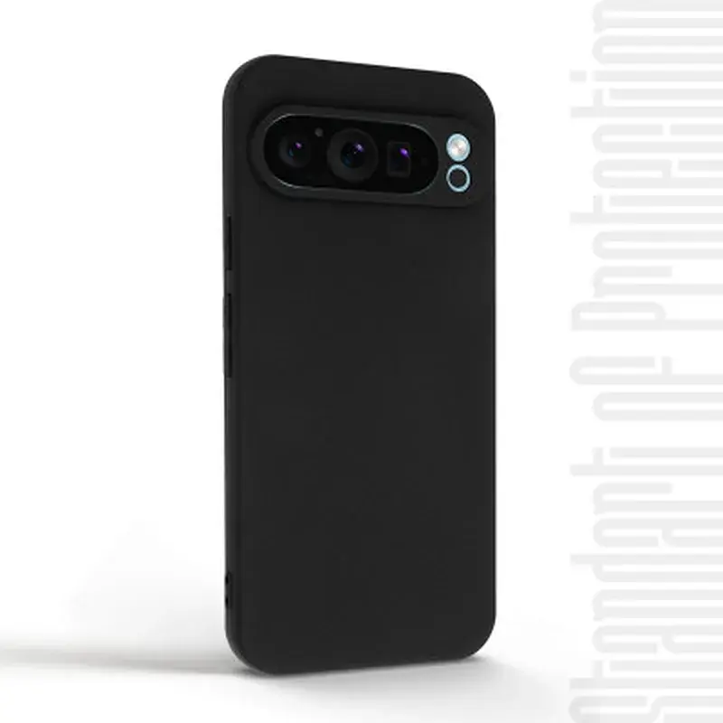 Чохол до мобільного телефона Armorstandart Matte Slim Fit Google Pixel 9 Pro Camera cover Black (ARM74689) - фото 2