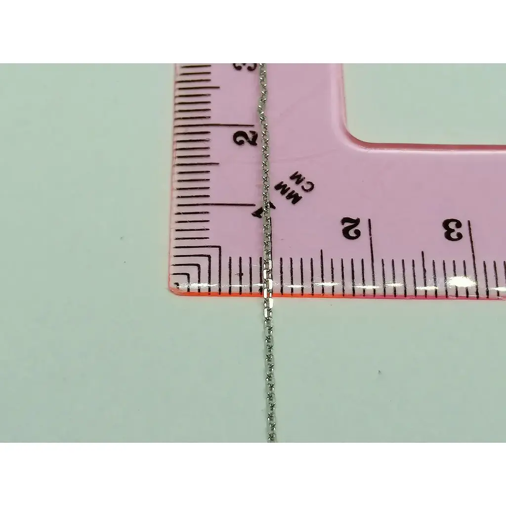 Серебряное колье Qvaliz Шарики. 908-01143 - фото 5