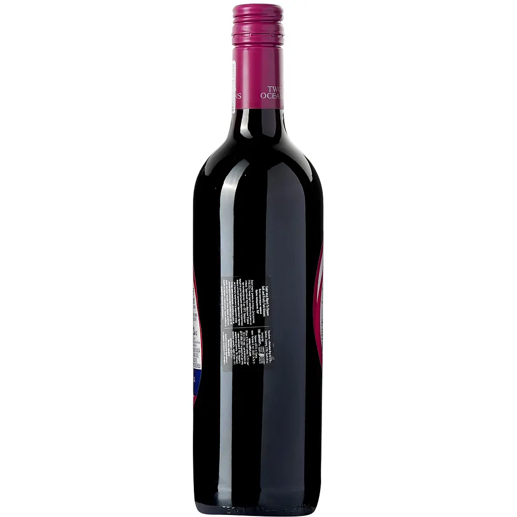 Вино Two Oceans Soft and Fruity червоне напівсухе 12.5% 0.75 л - фото 4
