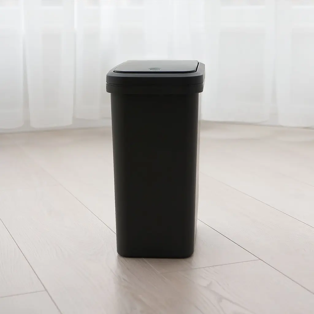 Відро для сміття MBM My Home з кришкою 15 л антрацит (BIN-04 15L ANTHRACITE) - фото 8