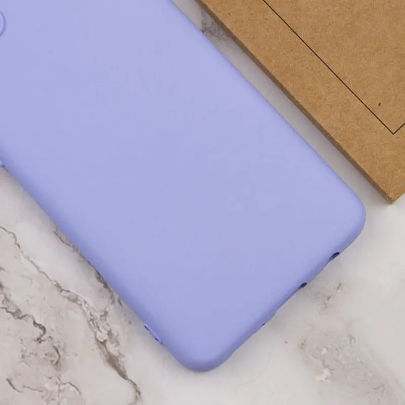 Чохол Silicone Cover Lakshmi Full Camera A для Xiaomi 12T / 12T Pro Бузковий / Dasheen, Full camera - фото 4