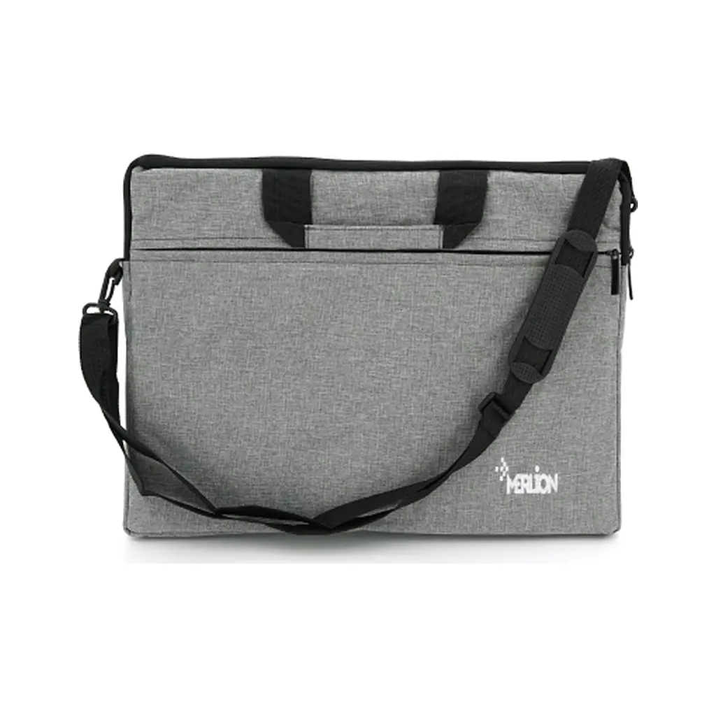 Сумка для ноутбука Merlion 15" Stripe, Gray (YT-MR15StrGr)