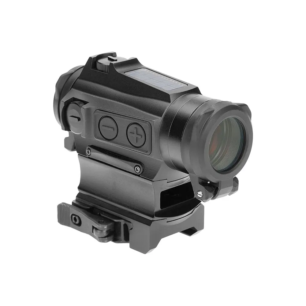 Коліматорний приціл Holosun HS515CM 2MOA/65MOA red dot мультиприцільна сітка, із сонячною батареєю (HS515CM) - фото 2