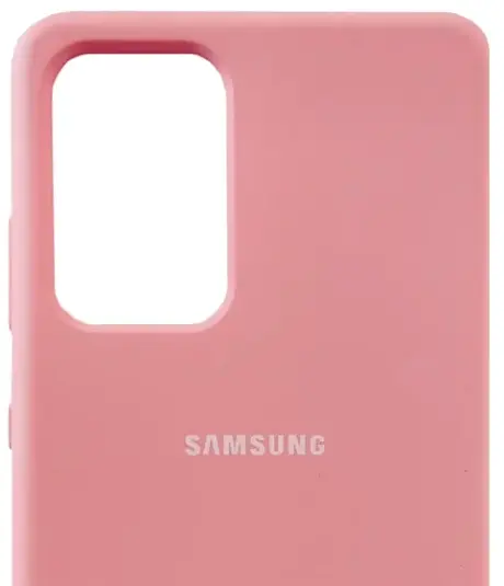 Чохол Soft-Touch Silicone Case для Samsung Galaxy A52 A525 [Pink] HC [57236] - фото 2
