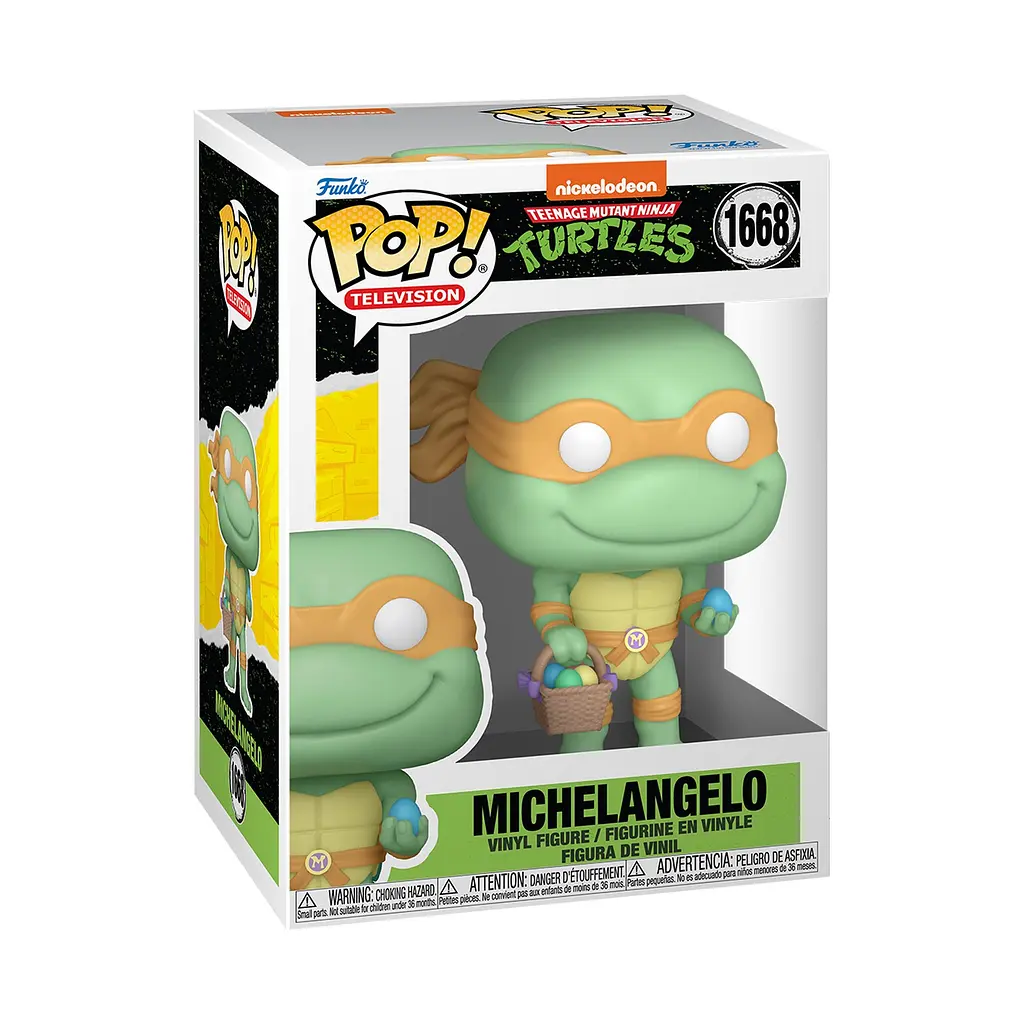 Фигурка Funko POP: TMNT Easter - Michaelangelo det0018167 - фото 2