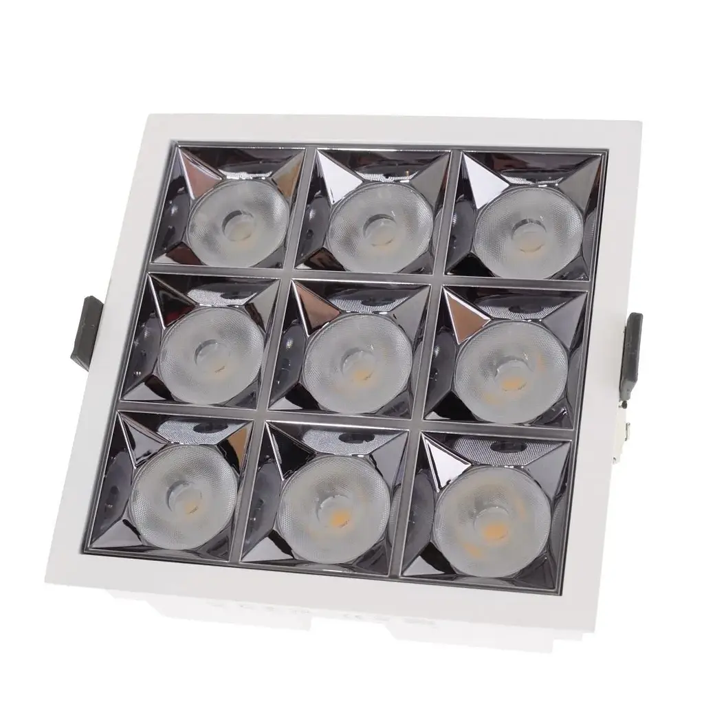 Светильник точечный Brille LED HDL-DT 203/9*4W NW WH 36-305 - фото 11