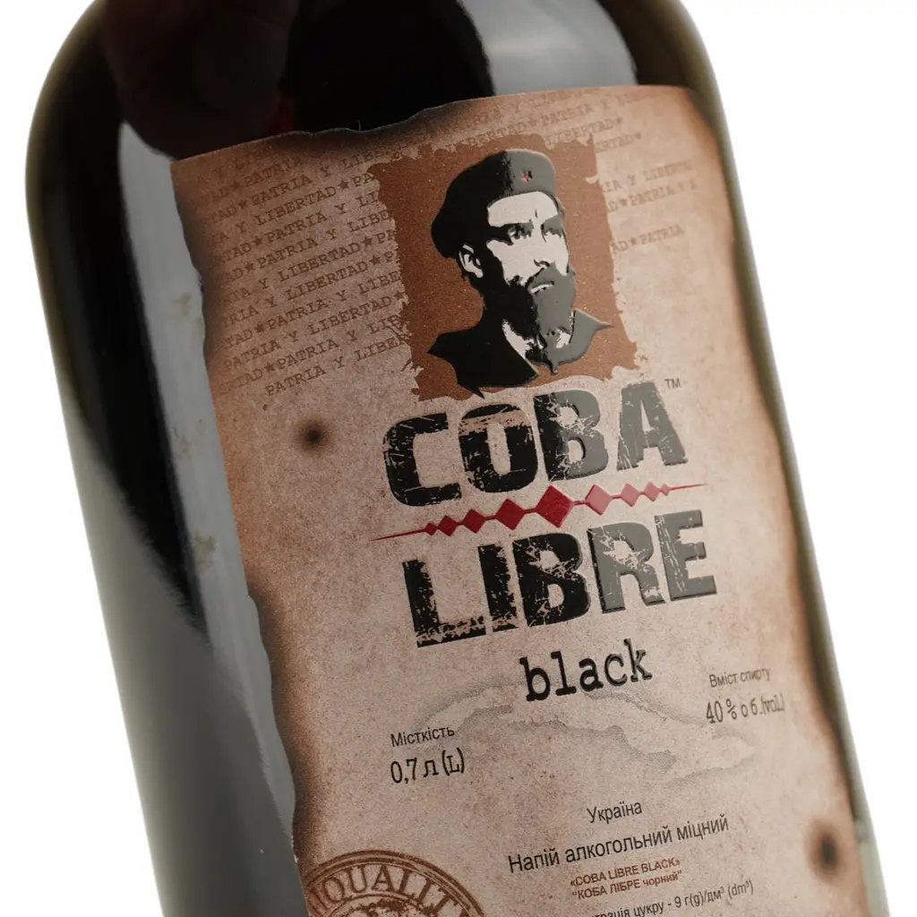 Алкогольний напій Coba Libre чорний 0.7 л 40% - фото 6