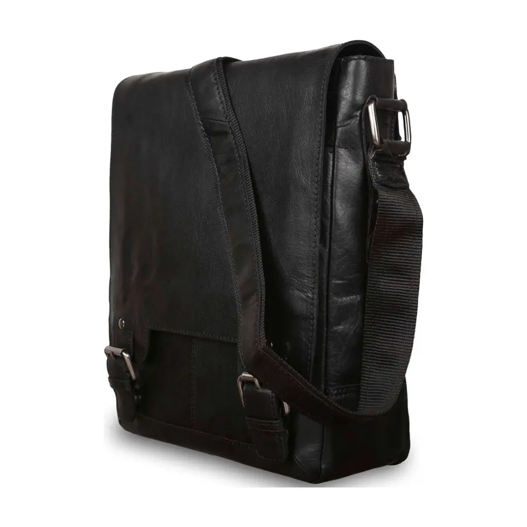 Сумка Ashwood 8342 Black - фото 3