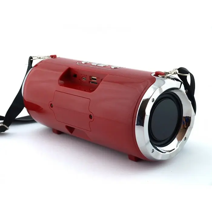 Xtreme Golon Atlanfa RX-1888bt 20W, bluetooth колонка з FM і MP3, червона - фото 3