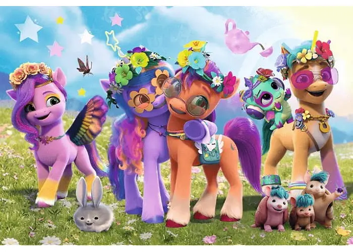 Пазл Trefl Веселі поні Мій маленький поні 100 ел. (16463) - фото 2