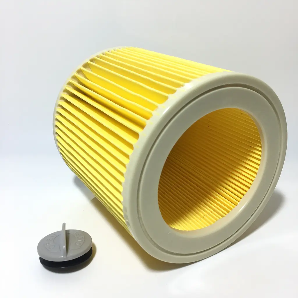 Фильтр патронный для пылесоса Karcher WD 3, WD 2, WD 2.200, NT 27/1, MV 2, MV 3, SE 4001, SE 4002, 6.414-552.0 - фото 6