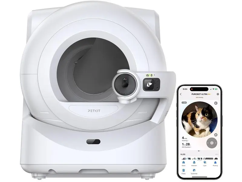 Смарт-лоток Petkit Purobot Ultra with Camera Self-Clean (P9903)
