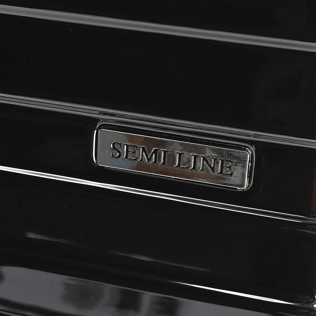 Валіза Semi Line 24" M Black (T5765-2) - фото 9