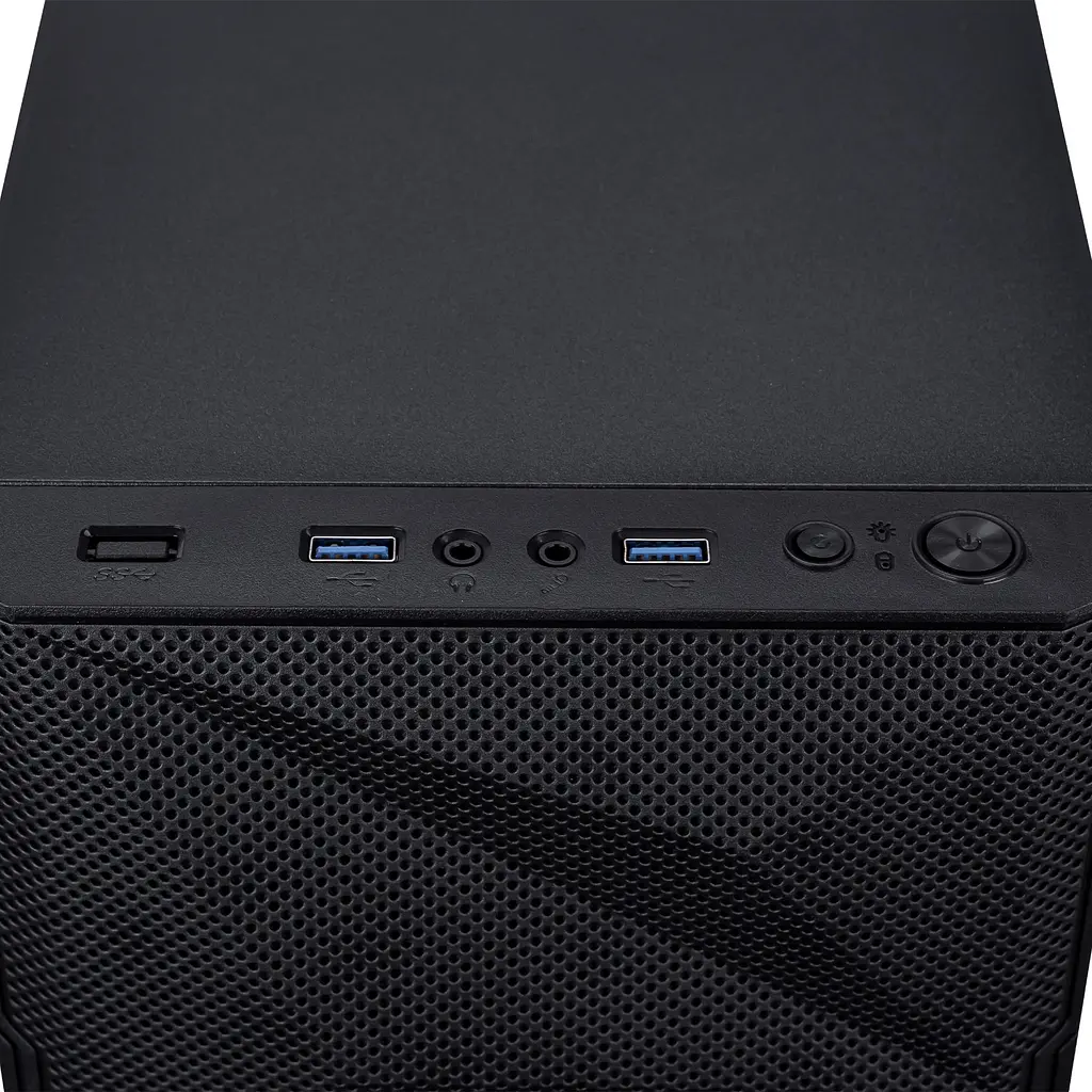 Корпус ProLogix E113 Tempered GlassMesh Black (E113 Black) Без БП - фото 10