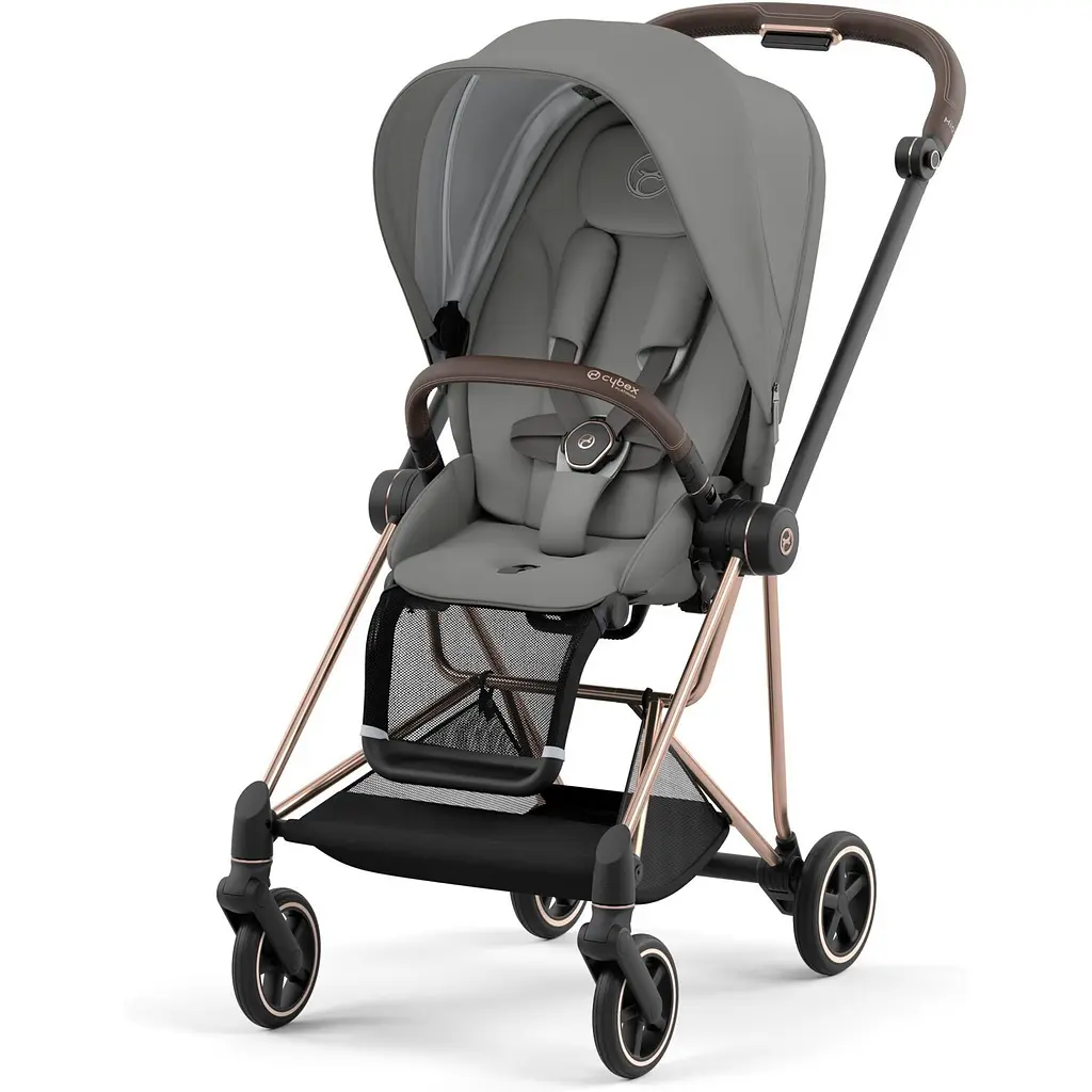 Текстиль для прогулянкового блоку Cybex Mios Soho Grey (521002561) - фото 2