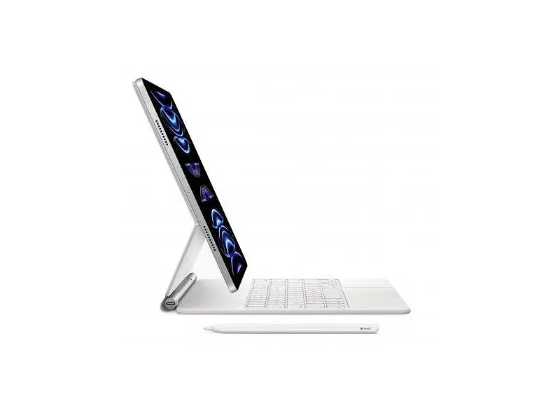 Планшет Apple iPad Pro 11 2022 Wi-Fi 512GB Silver (MNXJ3) - фото 2