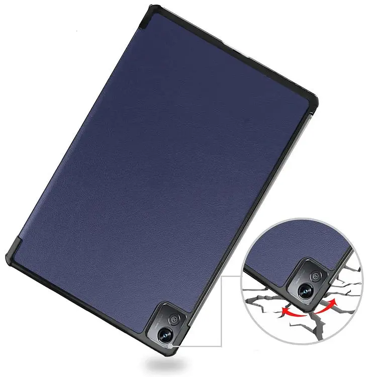 Чехол-книжка BeCover Smart Case для Realme Pad X 11" Deep Blue (709605) - фото 3