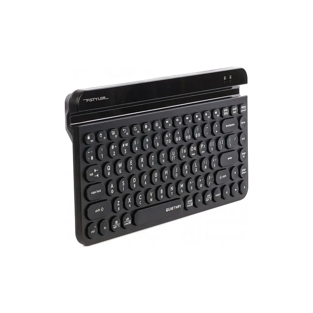 Клавіатура A4Tech FBK30 Wireless/Bluetooth Black (4711421972499) - фото 3