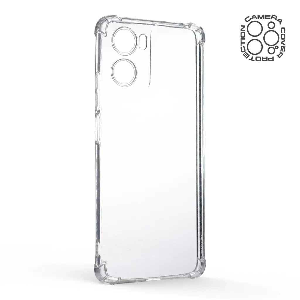 Чохол ArmorStandart Air Force для Motorola G06 Power 4G Camera cover Clear - фото 2