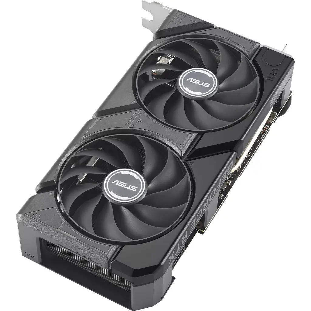 Відеокарта ASUS GeForce RTX4060Ti 8Gb DUAL OC EVO (DUAL-RTX4060TI-O8G-EVO) - фото 3