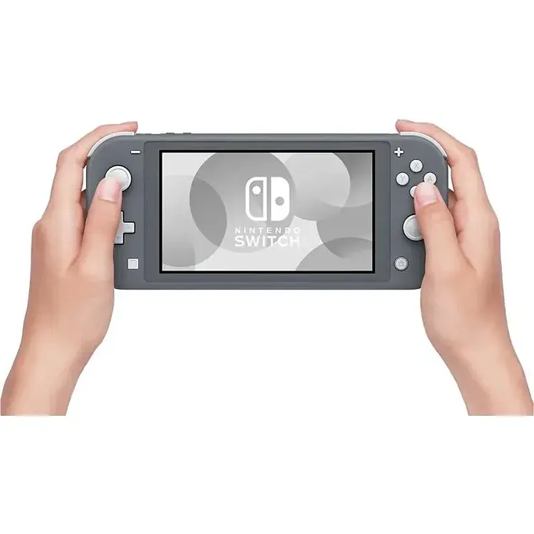 Ігрова консоль Nintendo Switch Lite HDH-001 Gray - фото 2