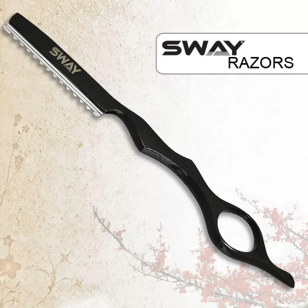Філіровочна бритва SWAY Razor Black - фото 3