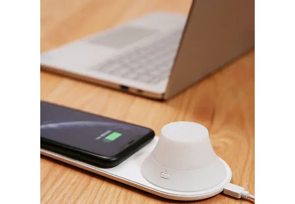 Бездротове зарядний пристрій Yeelight Wireless Charging Night Light (YLYD08YI) (YLYD04YI) - фото 5