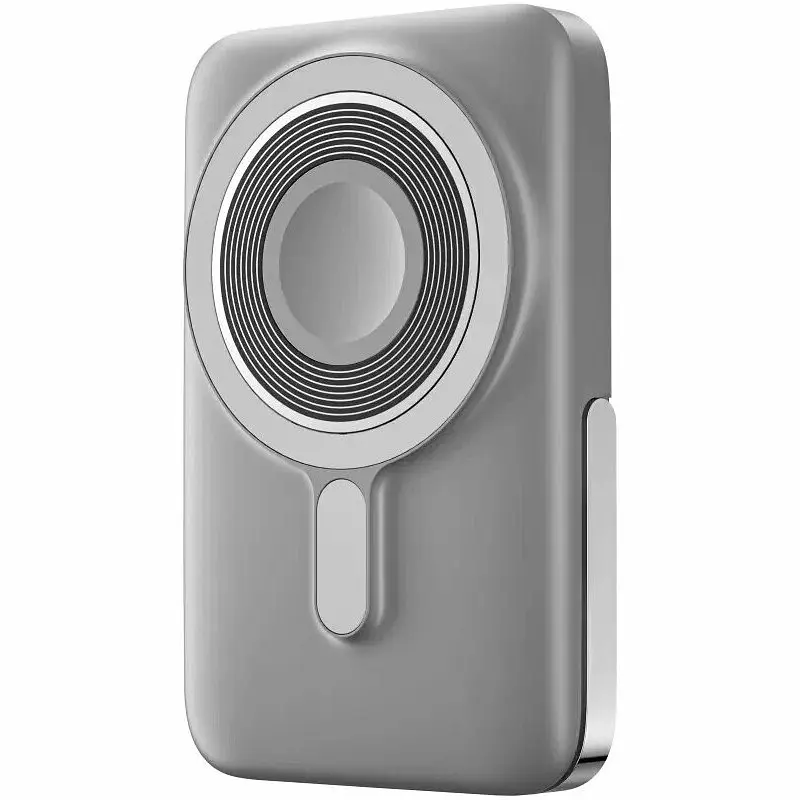 Портативний ЗП Power Bank WIWU Wi-P018 Elite 3 in 1 з БЗП 10000 mAh Gray - фото 2